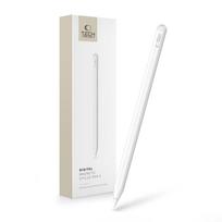 Tech-Protect Digital Magnetic Stylus Pen 2 Magnetic, skirtas iPad planšetiniam kompiuteriui – baltas