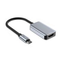 „Tech-Protect UltraBoost“ USB-C (vyriškas) / HDMI (moteriškas) 4K 60 Hz adapteris – juodas