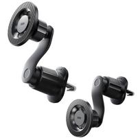 ESR omnilock MagSafe car air vent mount - juoda