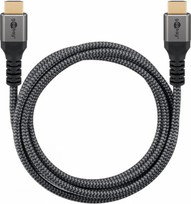 Goobay High Speed HDMI Cable with Ethernet | HDMI to HDMI | 1 m 64993 | 4040849649936