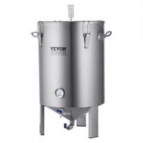 Fermentacijos katilas, 60 l, 48x42.5x77.5 cm, nerūdijantis plienas