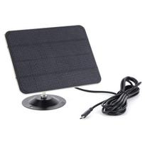 USB saulės baterijos įkroviklis, 3 W, 5 V, IPX6