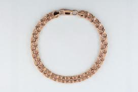 Auksinė apyrankė moterims "Bismark" Brasco 55339