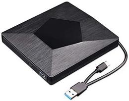 Priedai, išorinis 3D „Blu-ray“ įrenginys – itin plonas USB 3.0 ir C tipo optinis CD/DVD įrenginys, skirtas „Mac“ ir „Windows“