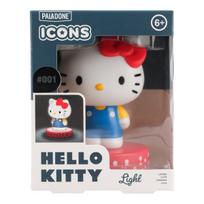 Naktinė lemputė - PALADONE - Hello Kitty ikona - Balta - Vaikams - Švelni šviesa