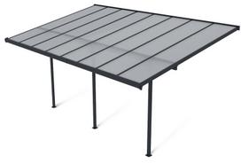 Terasos stoginė ATLANTA 3x5 m, Cold Grey