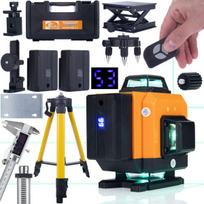 Lazerinis nivelyras Rosfix Orange Tiger ROT16L – 16 linijų, Savikalibracija, Veikimo atstumas iki 25 m