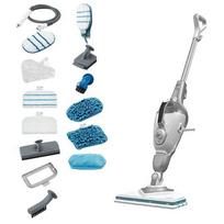 Garų šluota Black+Decker BHSM1615DSG-QS 2 viename rankinis garų valytuvas ir SteamMitt 1600W