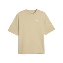PUMA laisvalaikio marškinėliai vyrams PUMA WARDROBE ESS Boxy Tee Pebble Path - 62964583, smėlio spalvos