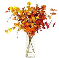 Jadeunm 5 dirbtinės rudens eukalipto šakelės, 70 cm