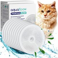 10x „AquaFloow“ filtras „Petkit Eversweet“ kačių ir šunų fontanui.