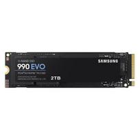 SSD Samsung 990 EVO Plus 2TB M.2 2280 PCI-E x4 Gen4 NVMe (MZ−V9S2T0BW). TRAY