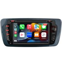 android automagnetola radijas junsun Seat Ibiza IV 6J 2009-2015 gps navigacija usb wifi bluetooth carplay fm vairo valdymo funkcija 2gb+64gb