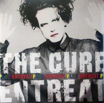 The Cure - Entreat Plus (vinilinė plokštelė, LP)