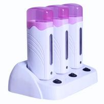 Vaško kapsulės šildytuvas su laikikliu 3x100ml