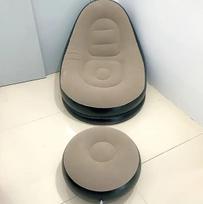 Pripučiamas fotelis, grey limited edition