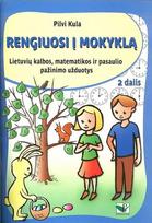 Pratybos Rengiuosi į mokyklą, II d.