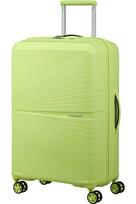 Vidutinis lagaminas American Tourister Airconic Spinner Electric Lime M 67cm, limen