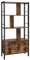 Lentyna Songmics 154,5 cm, ruda/juoda