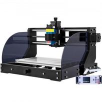 Graviravimo staklės CNC maršrutizatorius 300x180x45 mm, lazerinis graviruoklis, aliuminis