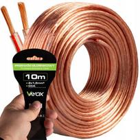 Garsiakalbio kabelis Audio Vayox VA0222 CCA 2x1,50mm 10m