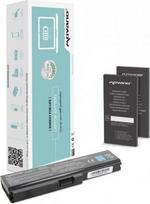Nešiojamo kompiuterio akumuliatorius Movano Toshiba A600 A655 A660 A665 C640 C655 C660 C675 L630 L635 L640 L645 L650 L655 L670 L700 L750 L755 L770 P750