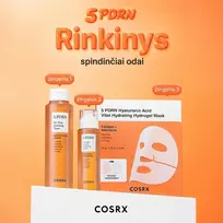 CosRX 5 PDRN rinkinys spindinčiai odai