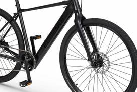 Elektrinis dviratis Ecobike Urban Plus 10 + 7 Ah 601Wh