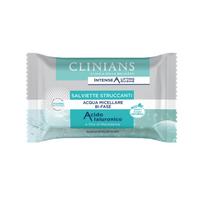 CLINIANS INTENSE A LIFTING RUGHE drėgnos sevetėlės makiažui valyti (25 vnt.)