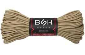 BSH ADVENTURE BR-005C Paracord virvė 30m Sand