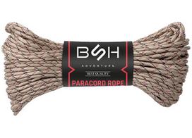 BSH ADVENTURE BR-005E Paracord virvė 30m Desert Camo