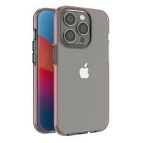 Silikoninis dėklas iPhone 14 Pro – šviesiai rožinis