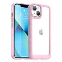 Apsauginis dėklas iPhone 14 Plus Outer Space Case – rožinis