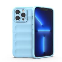 Magic Shield dėklas iPhone 13 Pro – šviesiai mėlynas