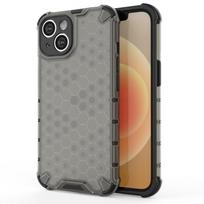 Honeycomb hibridinis dėklas iPhone 14 Plus – juodas