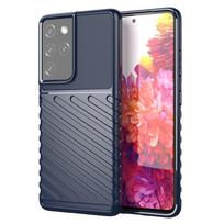 Thunder Case dėklas Samsung Galaxy S23 Ultra – mėlynas