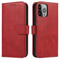 Magnet Case dėklas Samsung Galaxy S23 Ultra – raudonas
