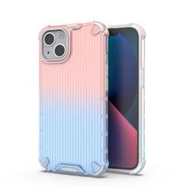 Hurtel Ombre Protect dėklas iPhone 14 Plus – rož./mėlynas