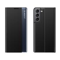 Dėklas Samsung Galaxy S23+ New Sleep Case – juodas