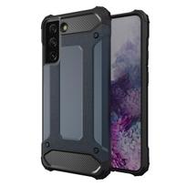 Hybrid Armor dėklas Samsung Galaxy S23 Ultra – mėlynas