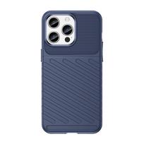 Šarvuotas TPU dėklas iPhone 15 Pro Max – mėlynas