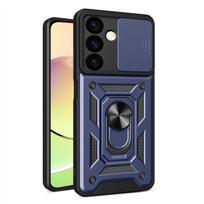 Hybrid Armor Camshield dėklas POCO C65/Redmi 13C – mėlynas