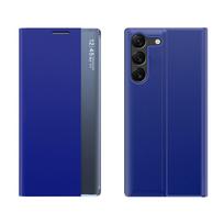 Dėklas Samsung Galaxy S24+ su atverčiamu dangteliu – mėlynas