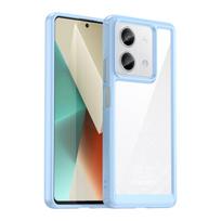 Skaidrus dėklas Xiaomi Redmi Note 13 5G – mėlynas