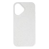 MagSafe dėklas iPhone 16 – smėlinis, kviečių pluošto