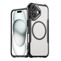 MagSafe TPU dėklas iPhone 16 Plus – juodas