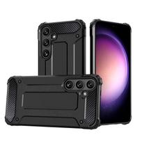 Hybrid Armor dėklas Samsung Galaxy S25+ – juodas