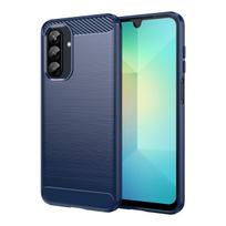 Carbon Case TPU dėklas Samsung Galaxy A26 – mėlynas