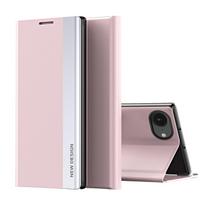 Sleep Case Pro dėklas iPhone 16e – rožinis, su stovu