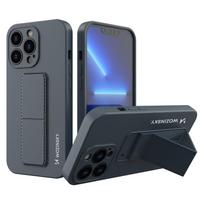 Wozinsky Kickstand dėklas iPhone 13 mini – tamsiai mėlynas